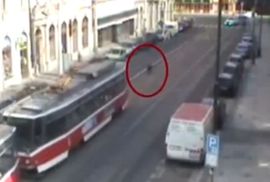 Divlji vepar izazvao haos u Pragu