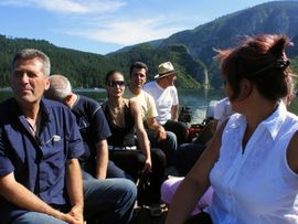 Život jednog od rijetkih brodara na Drini