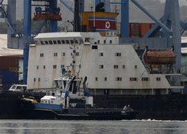 Sjeverna Koreja pozivala Panamu da pusti brod s oružjem  