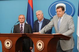 Vladajuća koalicija: Stabilnost vodi poboljšanju ekonomsko-socijalnog ...