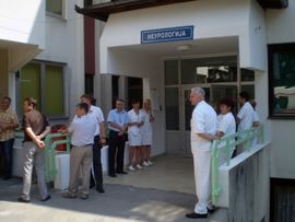Otvorena renovirana služba za neurologiju u Doboju
