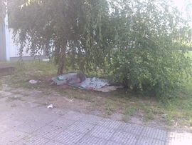 Banjaluka: Beskućnici plaše putnike