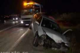 Opšti haos u lančanom sudaru na Ibarskoj magistrali, 4 povrijeđeno ...