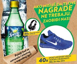 Tko ne želi nagrade, neka zaobiđe Sprite