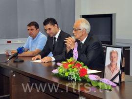 Komemoracija povodom smrti Milana Noge