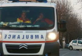 Žena se zapalila u šumi u Beogradu