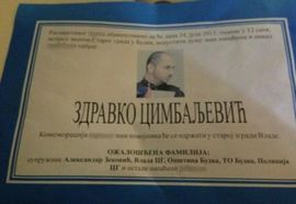 Budva: Čitulje za organizatora Parade ponosa