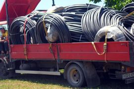 Uručen materijal za vodovod u Matavazima