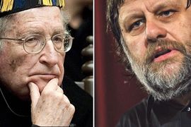 Okršaj dva najpoznatija filozofa današnjice: Čomski vs. Žižek