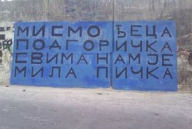 BUDVOM SE ORILO: Mi smo đeca Podgorička, svima nam je mila p....
