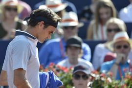 Federer eliminisan u prvom kolu Gštada