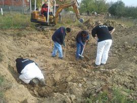 Buća Potok: Nađeni novi skeletni ostaci stradalih Srba