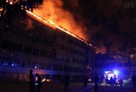 Bihaćka bolnica pretrpjela štetu od 25 miliona KM, uzrok požara još ...