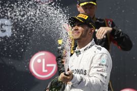 Hamilton najbrži na Hungaroringu