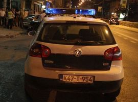 Vogošća: Muškarac ranjen nakon pucnjave iz BMW