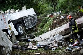 Najpogubniji udesi autobusa u Evropi od 2000. godine