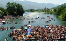 Na "Drinskom slalomu" više od 1.000 učesnika