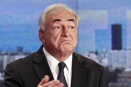 Stros-Kan: Politika je za mene prošlost