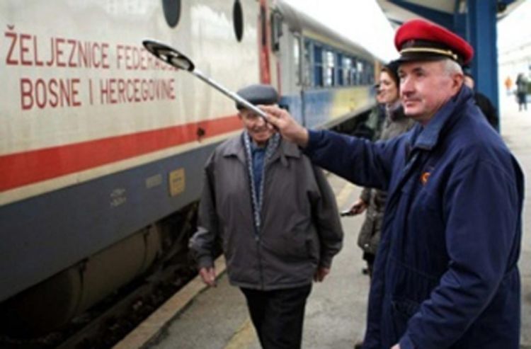 Željezničari od jutros u štrajku