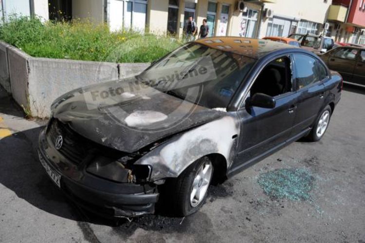 Banjaluka: Zapaljen automobil inspektora