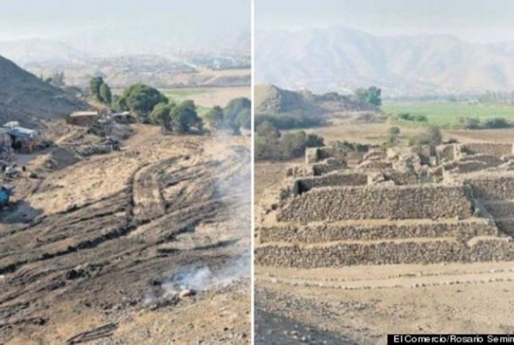 Peru: Građevinari srušili piramidu staru 4.000 godina