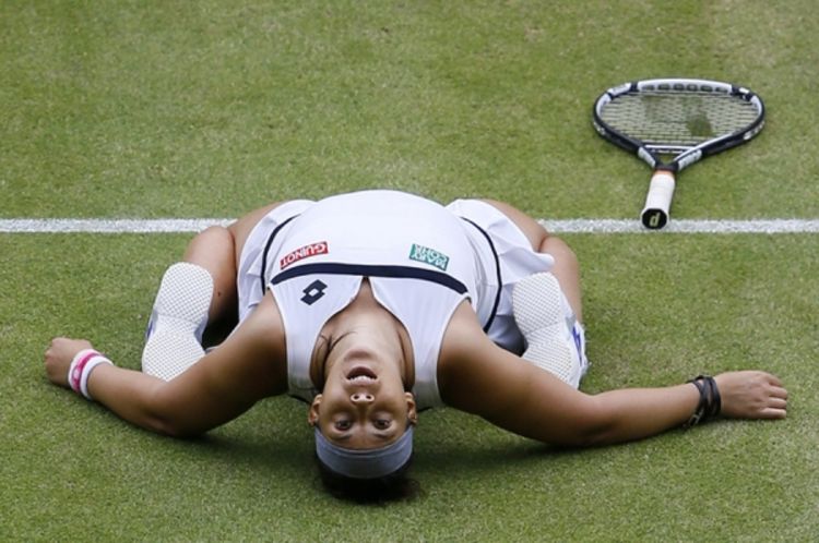 Marion Bartoli u finalu Vimbldona