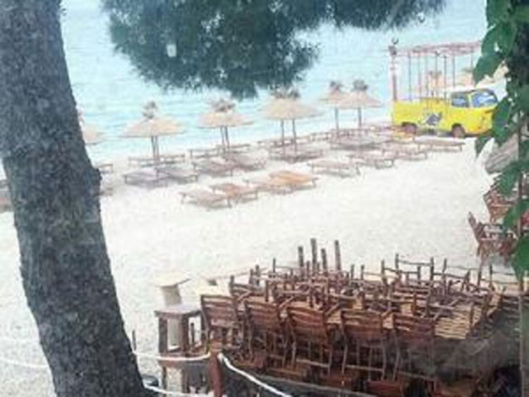 Prazne plaže u Dalmaciji, Bosanci odoše za Crnu Goru