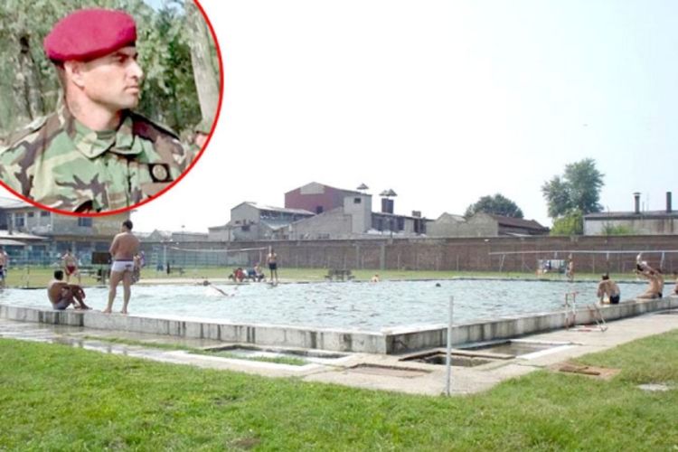Plaža iza zidina Zabele: Legija preopasan za kupanje sa ostalim robijašima