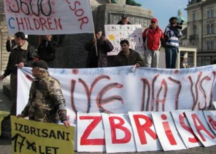 "Izbrisani" tuže Sloveniju sudu u Strazburu