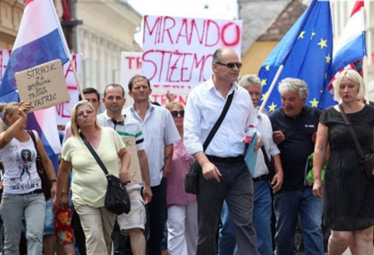 Prodavci voća i povrća protiv fiskalizacije