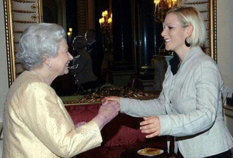 Trudna najstarija unuka kraljice Elizabete