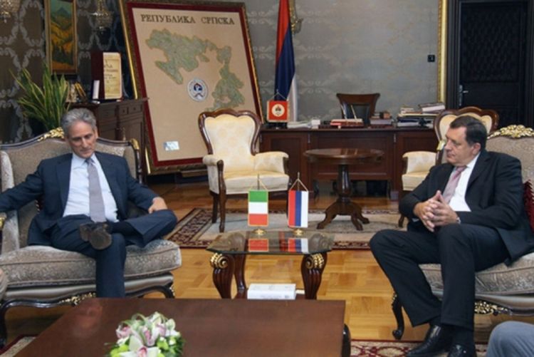 Dodik: Srpska opredijeljena za proces evropskih integracija
