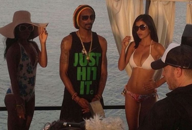 Snoop Doog na Zrću uživa u društvu zgodnih djevojaka