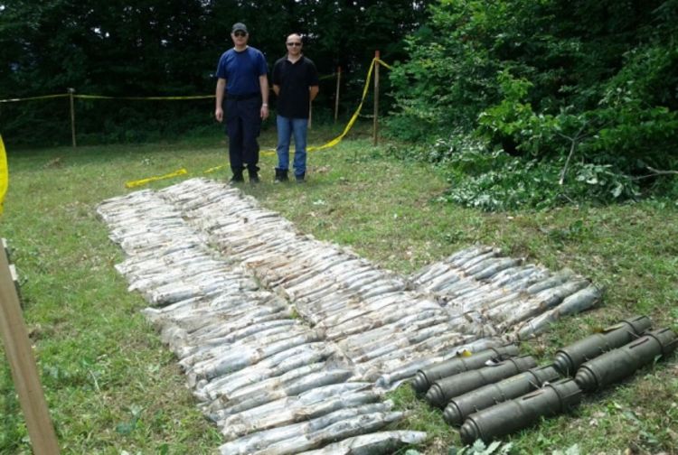 Pronađeno naoružanje iranskog i švedskog porijekla