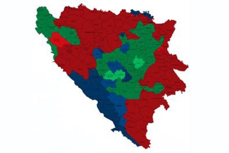 Popis u BiH: Riješeno pitanje međuentitetske linije