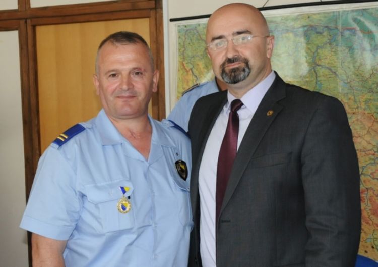 Policajcu Bratislavu Đokiću medalja za hrabrost