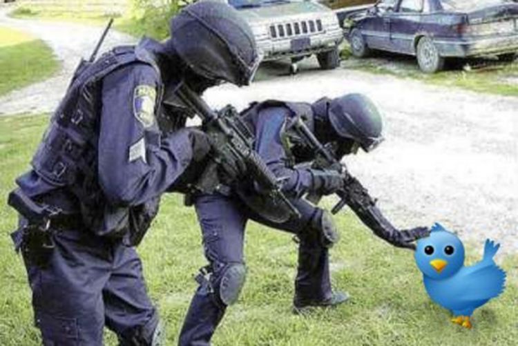 Evo kako crnogorska policija tvituje sa građanima