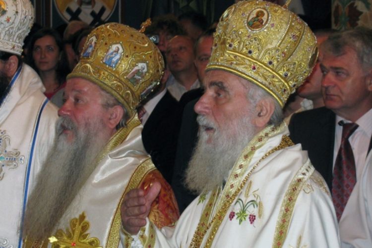 Ustoličen vladika zvorničko-tuzlanski Hrizostom