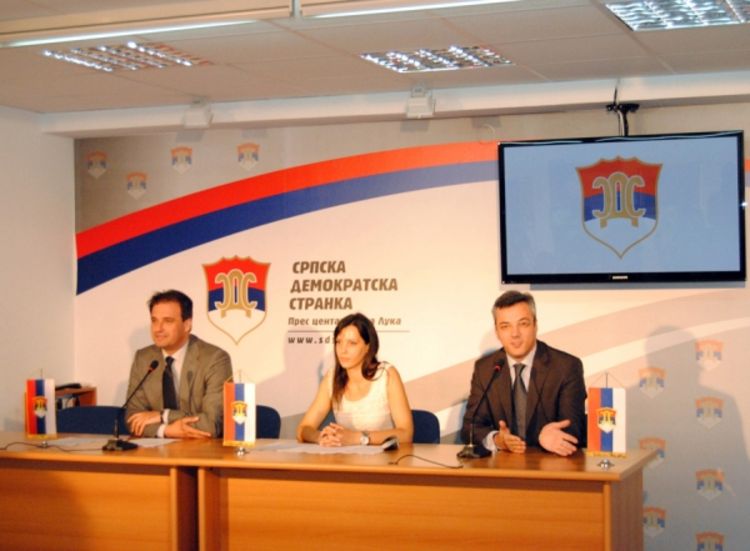 SDS: U proceduri prijedlog zakona o ispitivanju porijekla imovine
