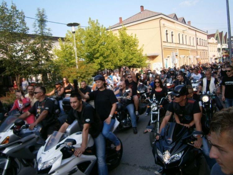 Motorijada za pomoć bolesnoj majci