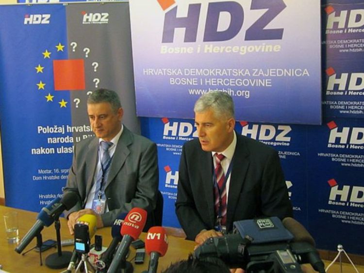 Čović i Karamarko: Potreban veći angažman Zagreba u BiH
