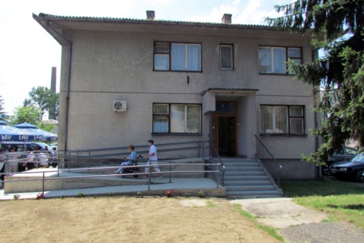 Otvorena prilazna rampa
