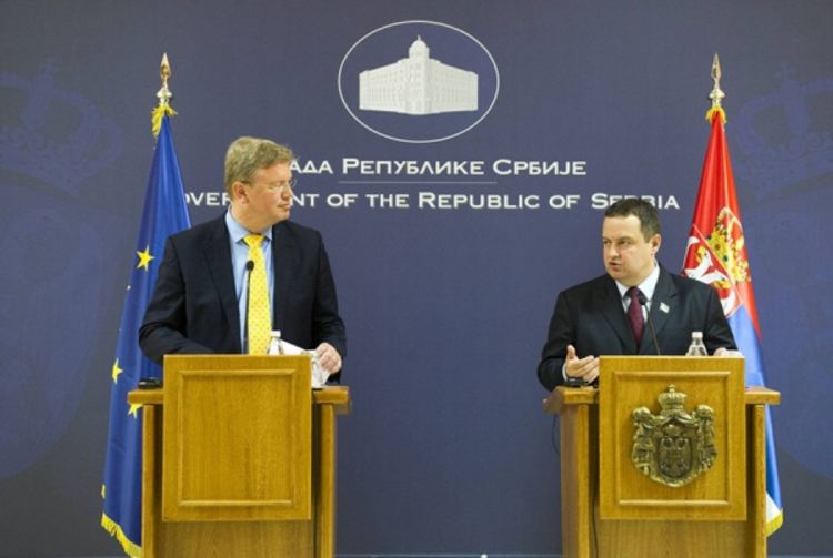 Dačić: Sad smo i zvanično Fileov resor