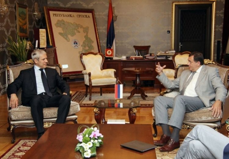 Tadić sa Dodikom: Postavili smo dobre temelje saradnje Srbije i RS