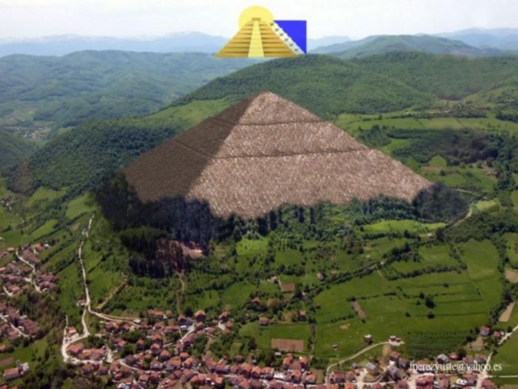 Piramide u Visokom građene zvukom?