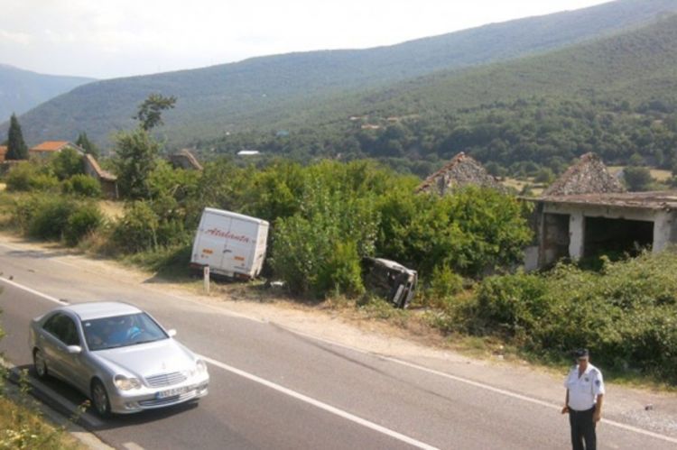 Mostar: Kombijem naletio na hrvatsku državljanku i usmrtio je