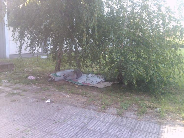 Banjaluka: Beskućnici plaše putnike