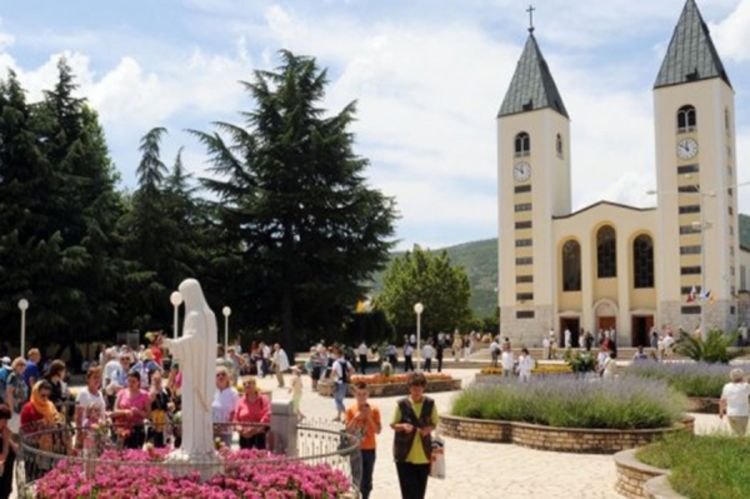 Međugorje: Pola miliona gostiju, a nijedno prijavljeno noćenje