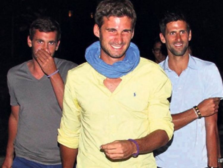 Nole digao Budvu na noge: Ne skida osmijeh s lica