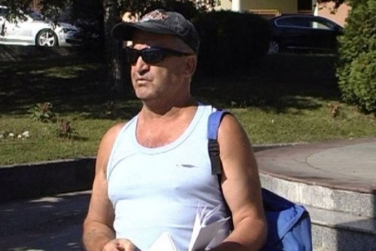 Fočak Zoran Blagojević stigao pješke u Banjaluku